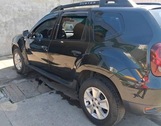 RENAULT DUSTER 1.6 16V SCE FLEX AUTHENTIQUE X-TRONIC